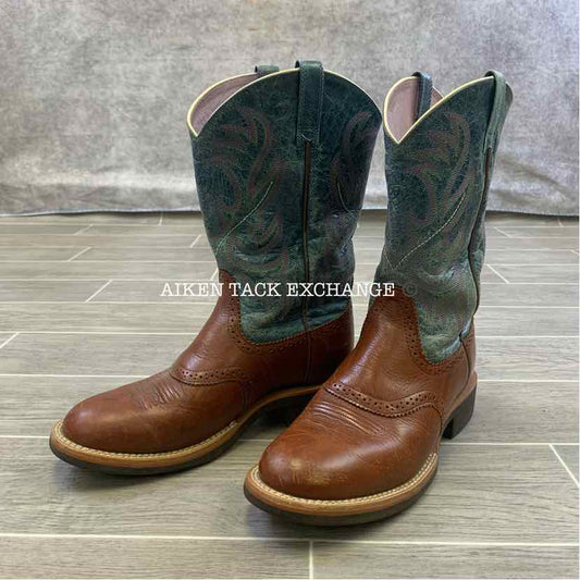 Ariat Western Boots, Size 8