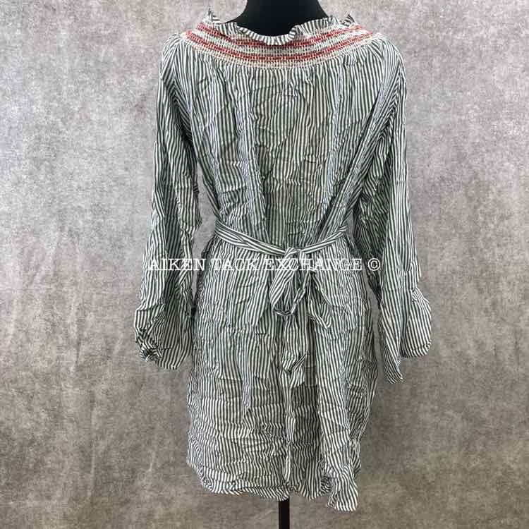 Love, Fire Long Sleeve Dress, Size XXLarge