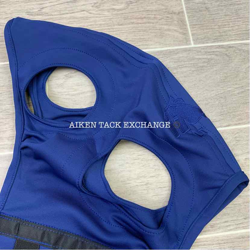 Fenwick LT Mask with Snaps, Navy, Size M