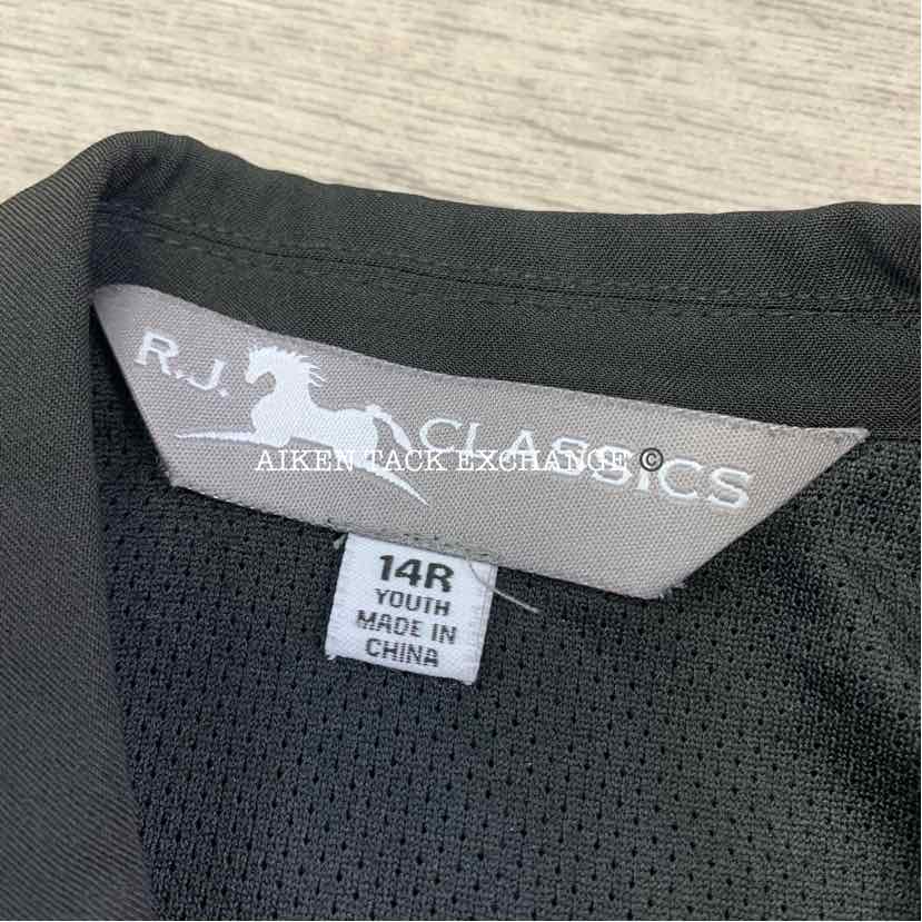 RJ Classics Skylar Jr Show Coat, Size 14 R