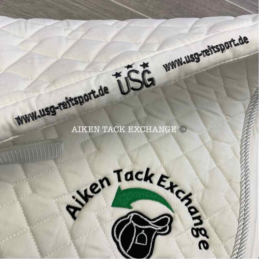 USG by KL Select All Purpose Saddle Pads w/ Aiken Tack Exchange Logo