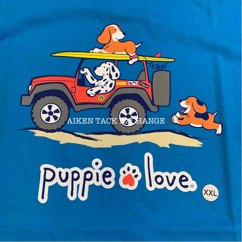 Puppi Love Cotton T Shirt, Size XXL (Unisex)