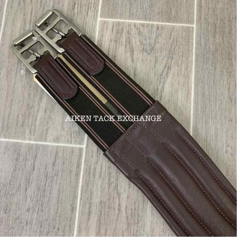 KL Select Red Barn Anatomic Shoulder Relief Hunter Girth, Brand New, 42"