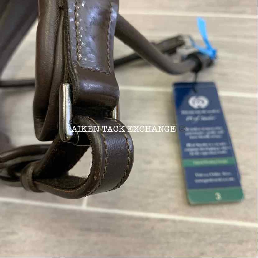 PS of Sweden Passage Noseband, 3 (Full), Brand New