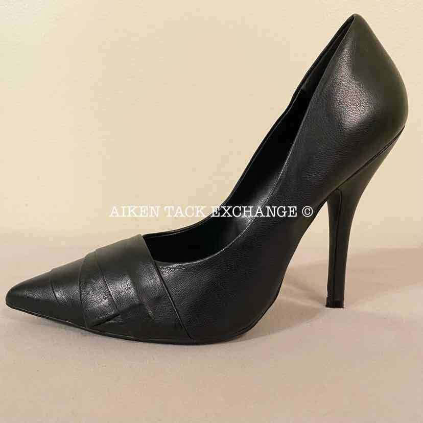 Women's 8, Aldo Pointed Toe Stiletto Heel Pumps, Black:Arielle's Wardrobe: Footwear:Aldo:The Aiken Tack Exchange