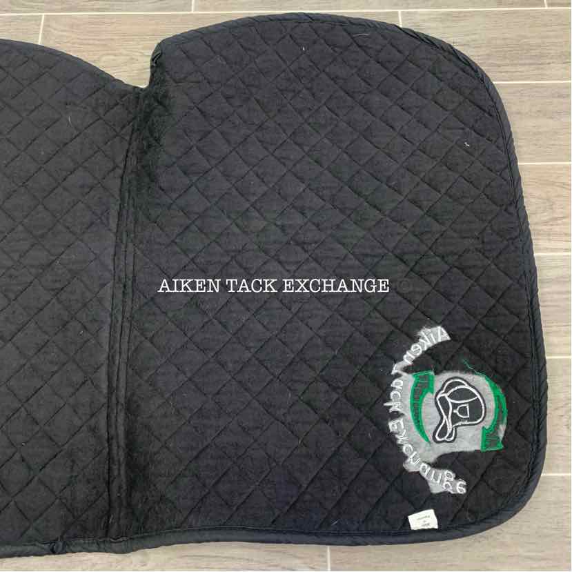 Gatsby All Purpose Saddle Pad with Aiken Tack Exchange Logo