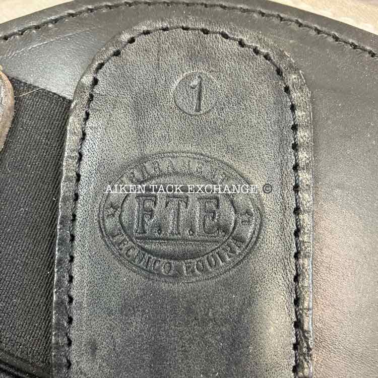 FTE Horse Boots w/ Buckle Closure, Comes with Replacement Liner, 1
