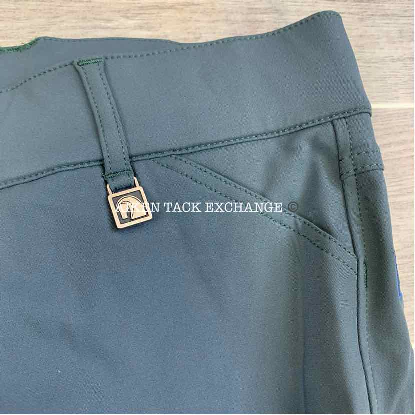 Romfh Sarafina Silicone Knee Patch Breeches, Brand New, Size 28 L