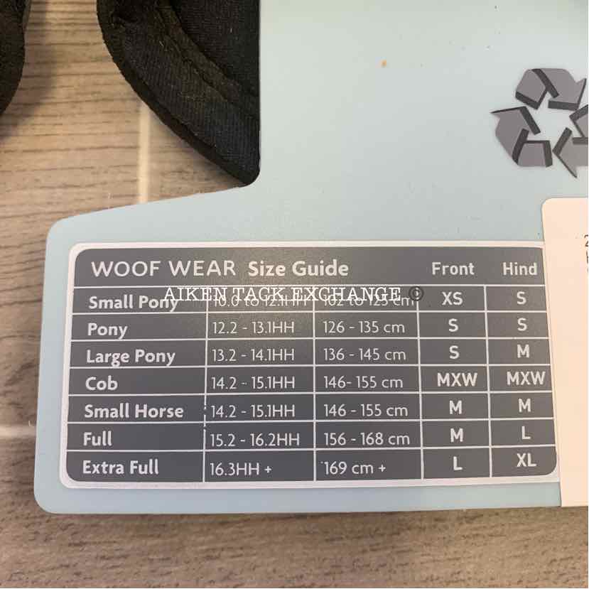 Woof Wear Brushing Boots, Size Large