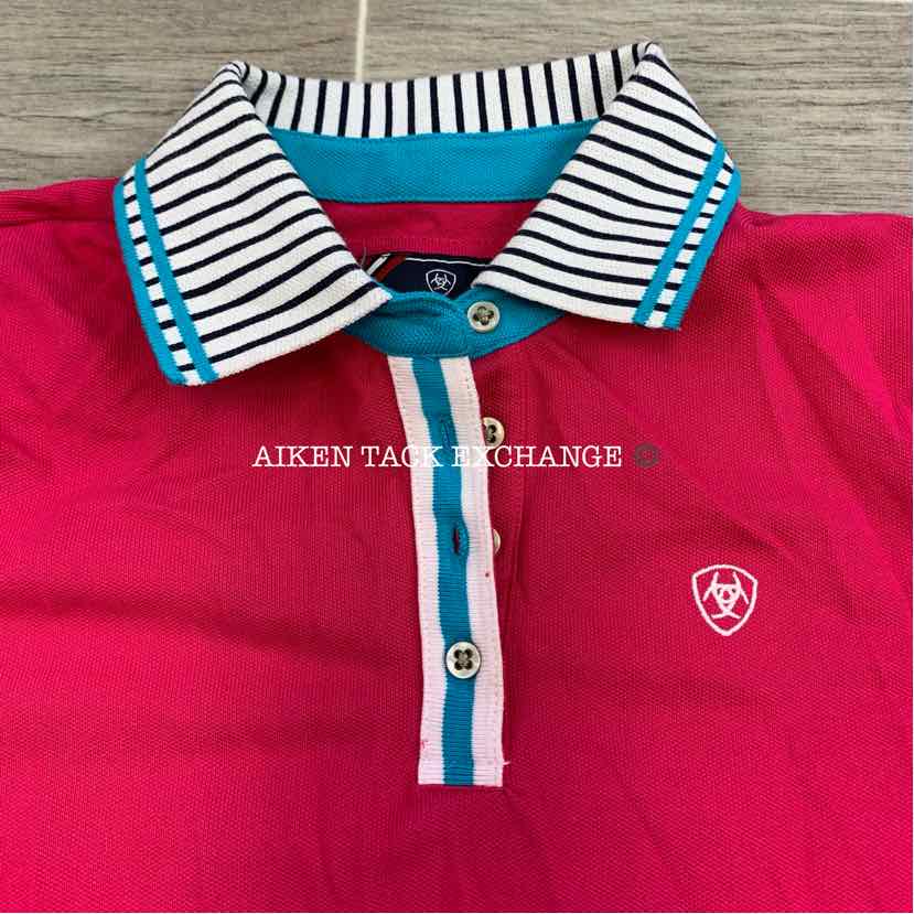 Ariat Short Sleeve Polo Top, Size X-Large