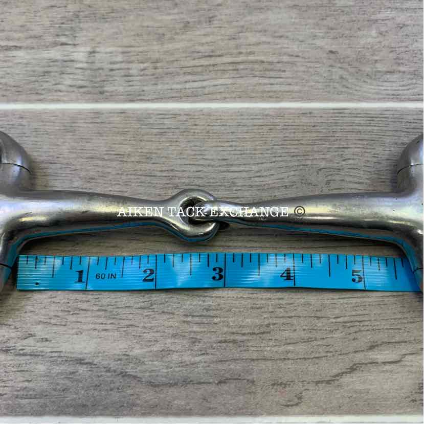 Korsteel Single Joint Eggbutt Bit 5.5"