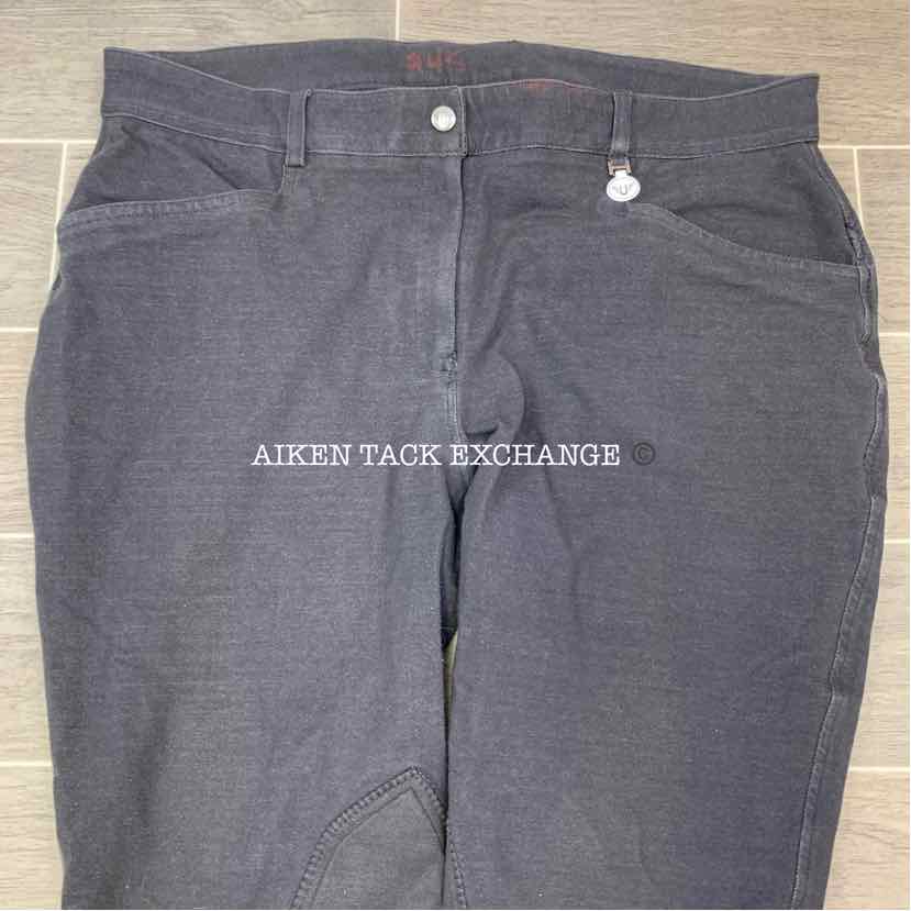 BARGAIN BUNDLE: 2 Pairs of TuffRider Knee Patch Breeches, Size 32 & 34