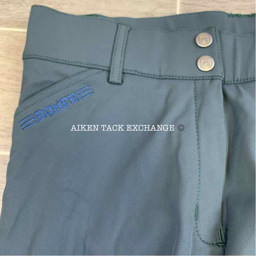 Romfh Sarafina Silicone Knee Patch Breeches, Brand New, Size 28 L