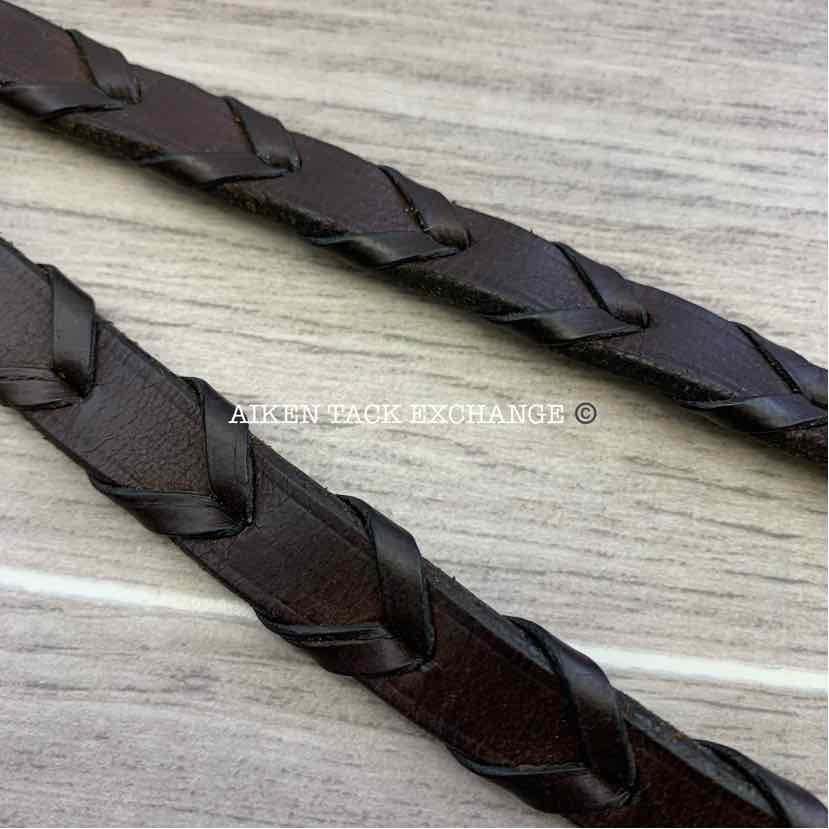 Treadstone Fancy Stitch Bridle w/ Matching Laced Reins, Size Cob