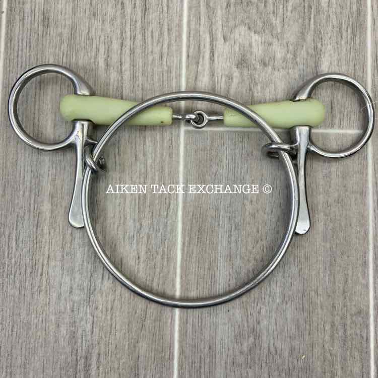 5" Dexter Ring Half Cheek Racing Bit