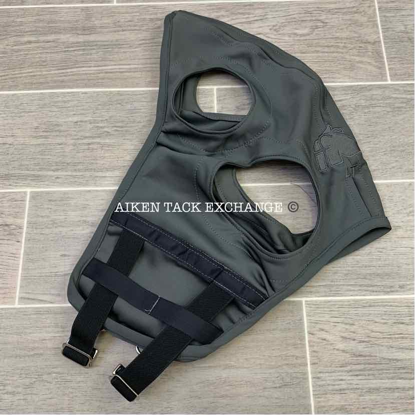 Fenwick LT Mask with Snaps, Grey, Size Large