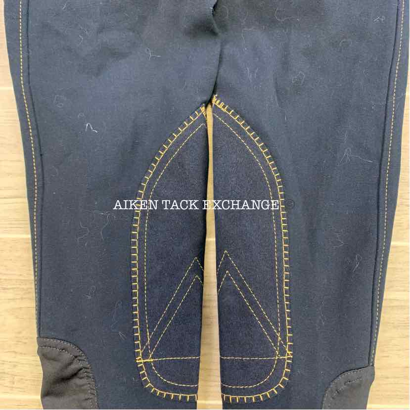 SmartPak Piper Knee Patch Breeches, Size 10