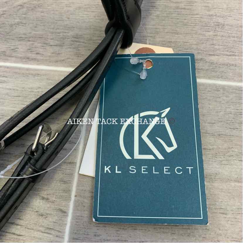 KL Select Ergonomic Bling Dressage Bridle (No Reins), Brand New, Size Full