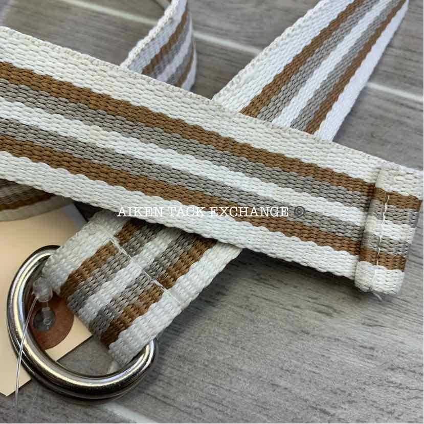 TuffRider Fabric Belt, Medium