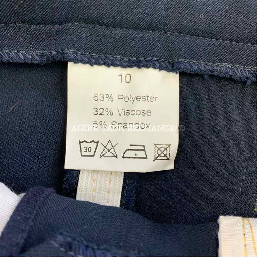 SmartPak Piper Knee Patch Breeches, Size 10