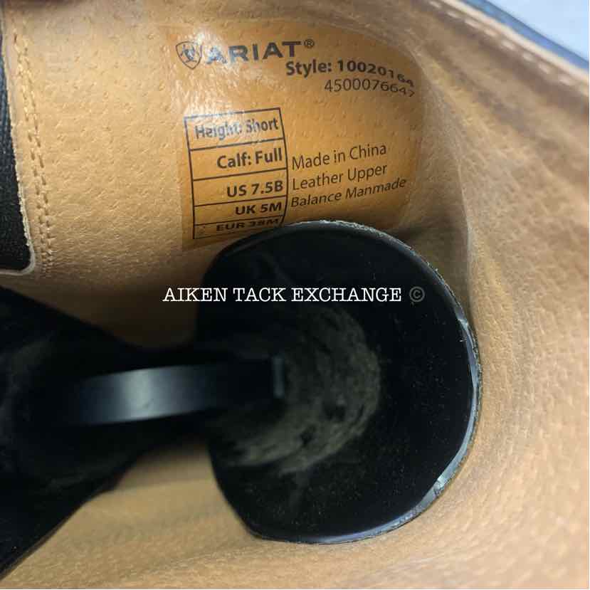 Ariat Heritage Contour II Field Boot, Size 7.5 Full Short