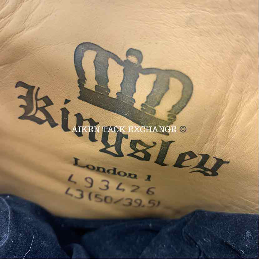Kingsley London I Boot, Size 43 Calf Height 50 Width 39.5