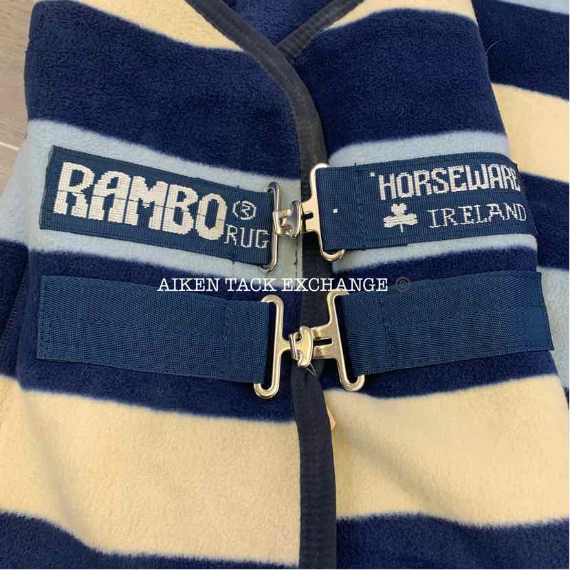 Rambo by Horseware Ireland Deluxe Fleece Cooler 78"
