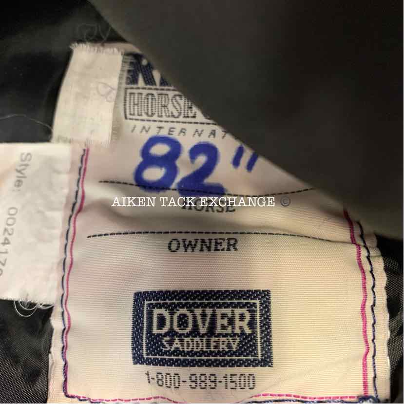 Dover Saddlery Riders International Stable Blanket 82"