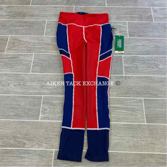 Dover Saddlery Silicone Full Seat Tights, Size Medium