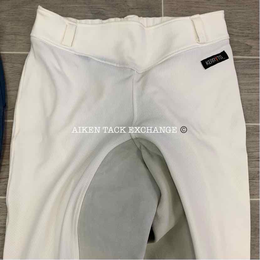 BARGAIN BUNDLE: 2 Pairs of Full Seat Breeches, Pikeur Size 32 & Kerrits Size XL