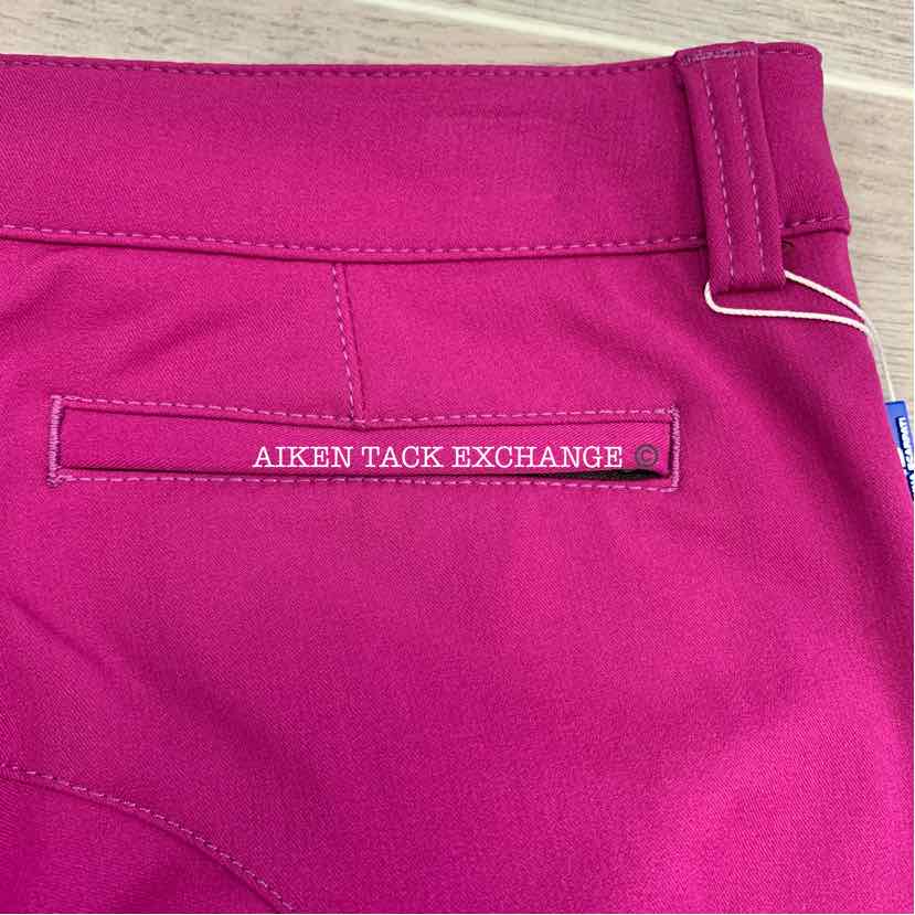 Anna Scarpati Sirke Silicone Grip Knee Patch Breeches - 36