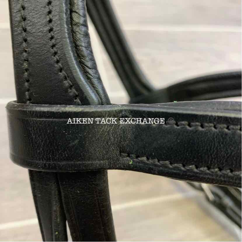 Flexible Fit Bridle, Comes with Figure 8 Noseband, No Reins, Size Full