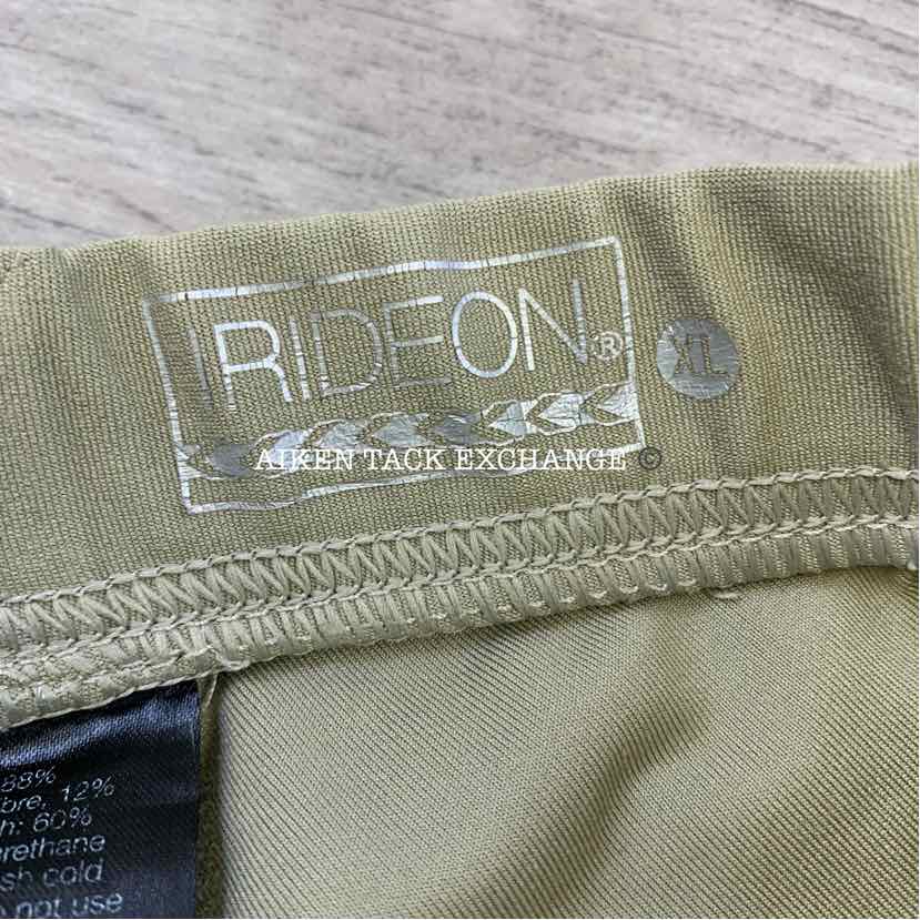 Irideon Knee Patch Tights, Size X-Large