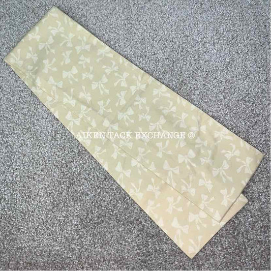 Traditional Stock Tie, Patterned