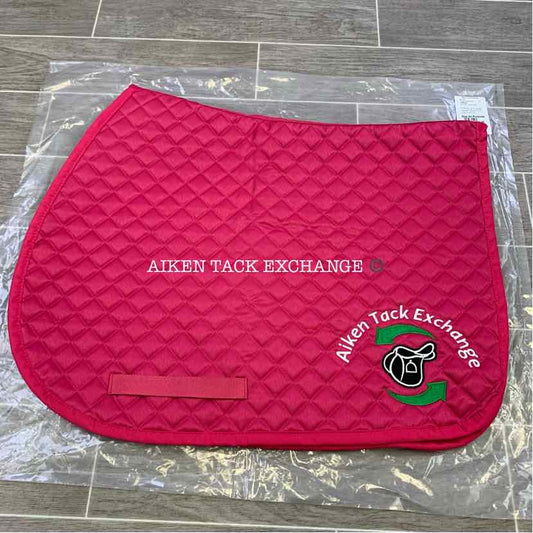 TuffRider All Purpose Saddle Pad with ATE Logo, Hot Pink