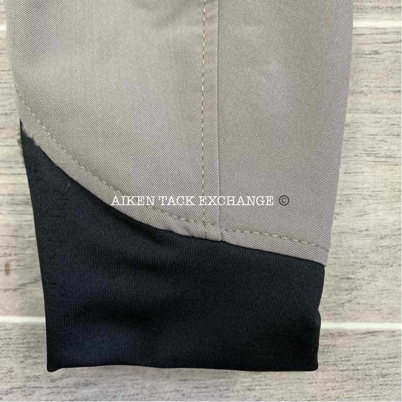 KL Select USG "Ava" Silicone Grip Full Seat Breeches, Women's 30