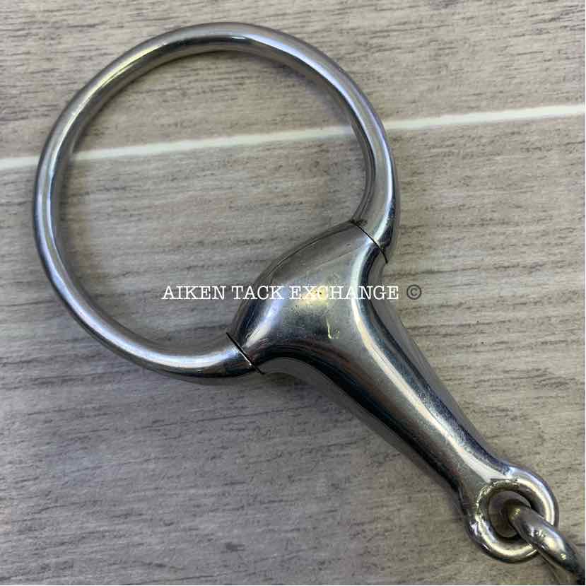Dublin Metalab Single Joint Hollow Eggbutt Bit 5"