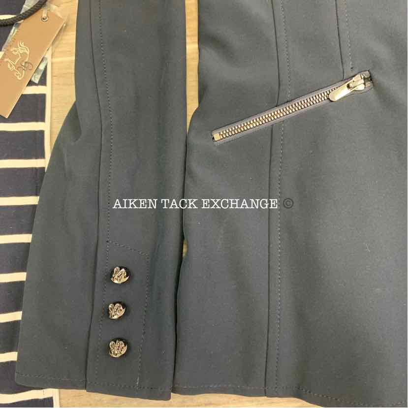 Goode Rider Complete Show Coat w/ 3 Interchangeable Dickies, Size 6