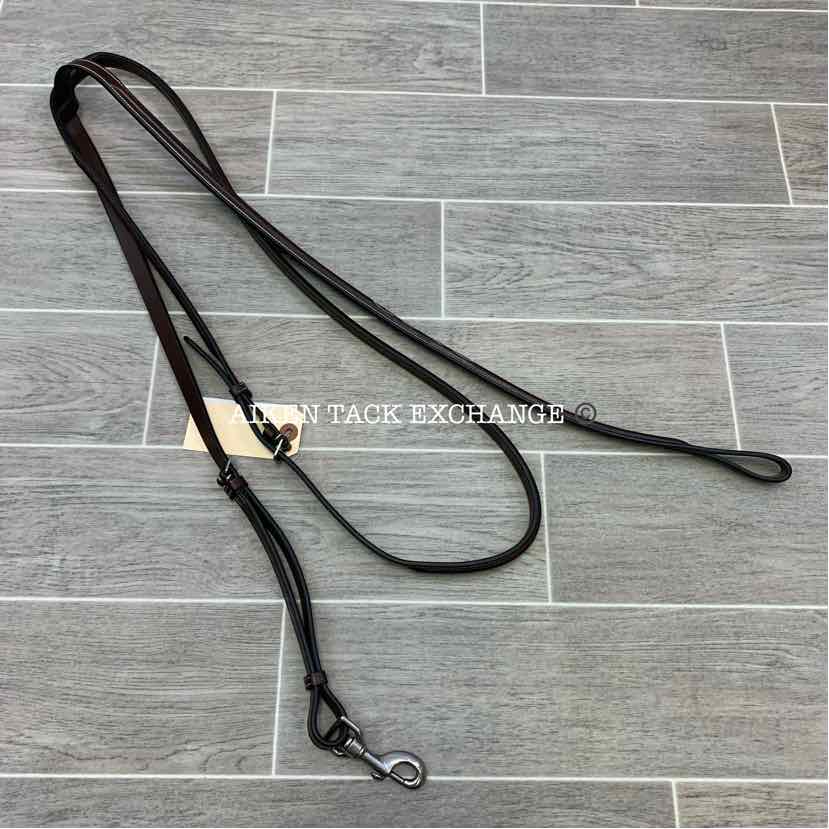 KL Select Raised Fancy Stitched Standing Martingale, Size Oversize