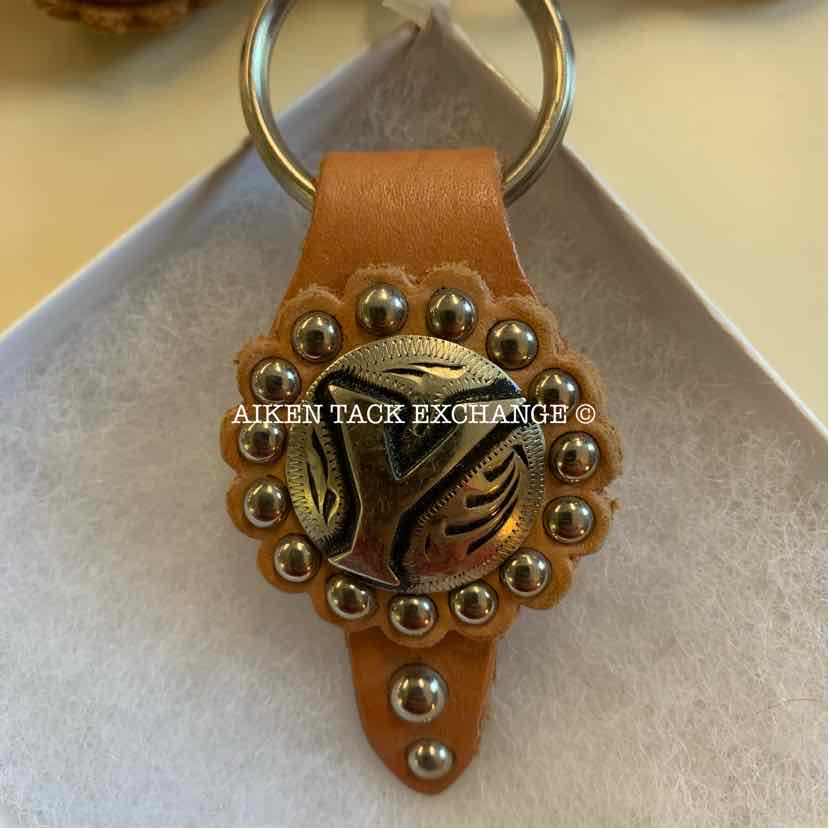 "Y" Initial Key Chain, Brand New