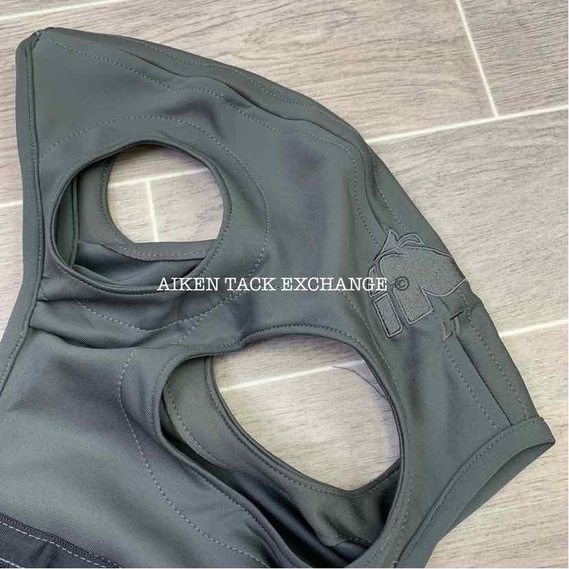 Fenwick LT Mask with Snaps, Grey, Size Large