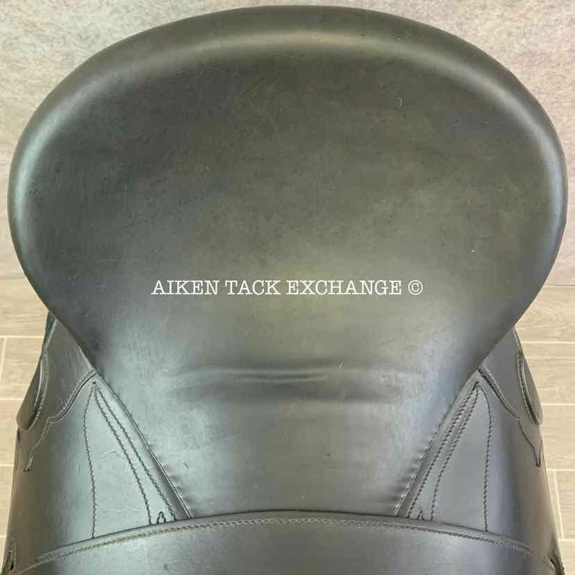 **SOLD** Australian Outrider Collection AOC Stockman Bush Rider Saddle (No Horn), 19" Seat, Wide Tree