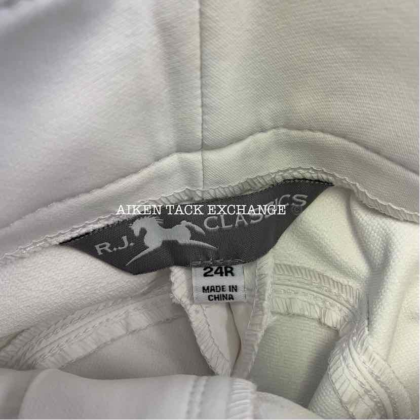 RJ Classics Gulf Knee Patch Breeches, Size 24 R