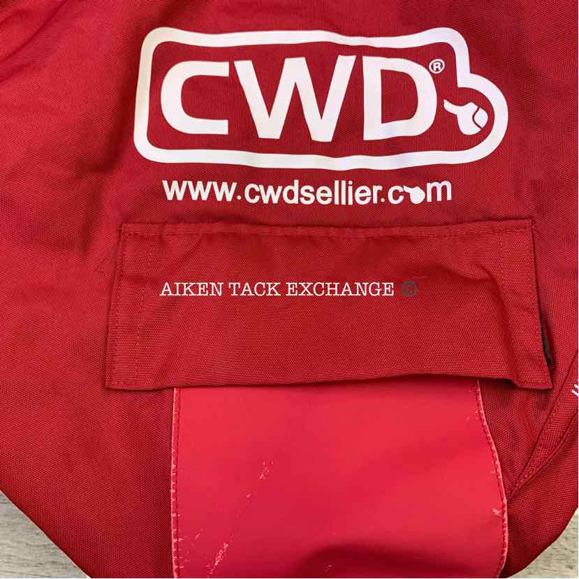 CWD Fleece Lined Saddle Cover, Size HC-S (Elastic is Stretched)