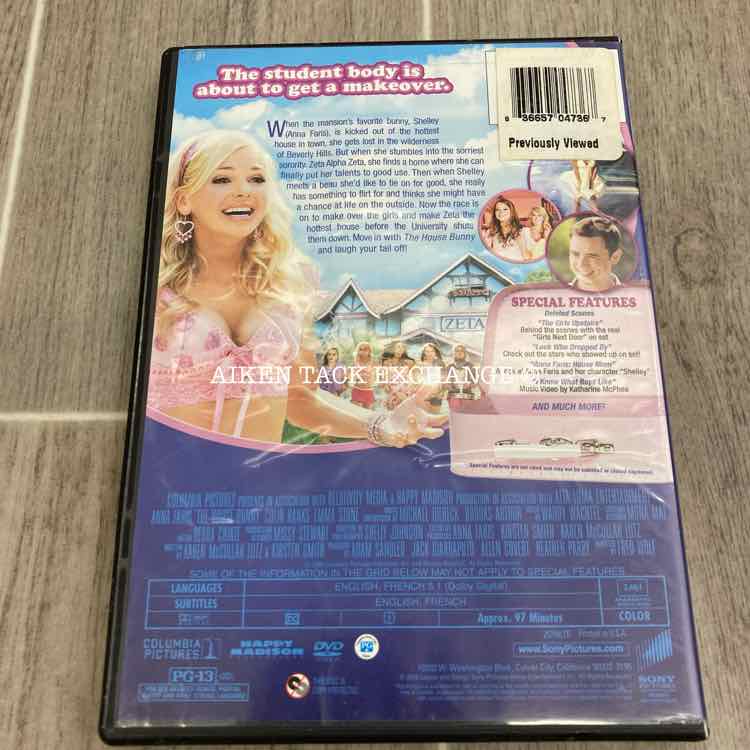 The House Bunny DVD