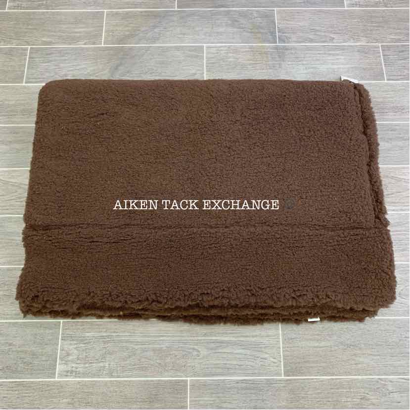 TrailMax Fleece Pack Saddle Pad with Removable Felt Inserts