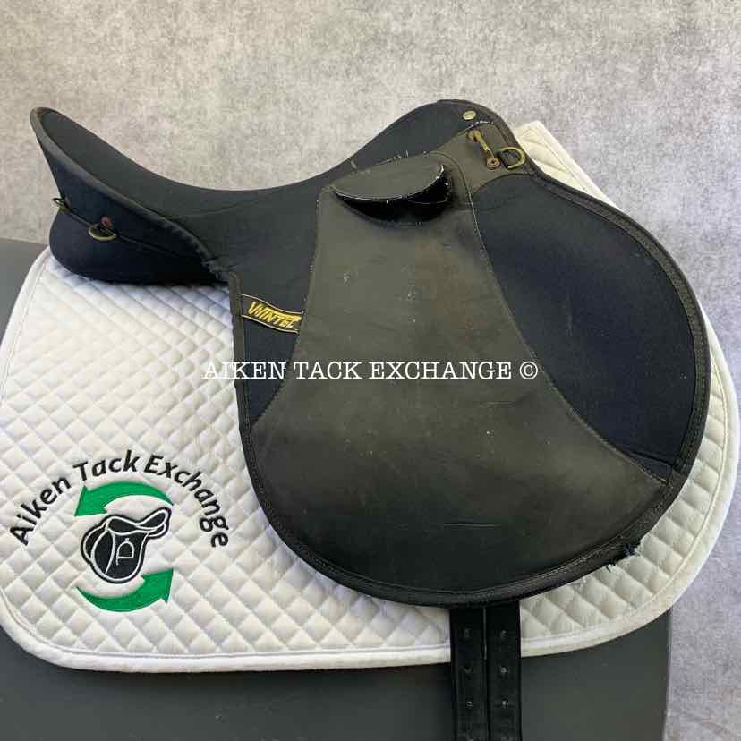Wintec Trail Blazer Monoflap All Purpose Saddle, 17" Seat, Medium Tree (Fixed Tree; NOT Adjustable), Foam Panels
