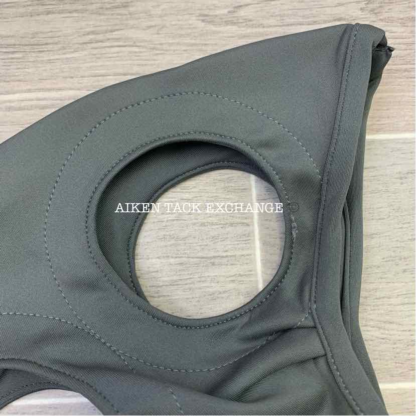 Fenwick LT Mask with Snaps, Grey, Size Large
