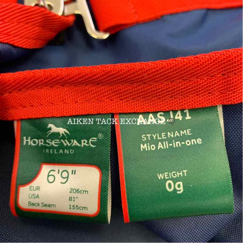 Horseware Amigo Mio All-in-One 0G Fill Turnout Sheet 81"