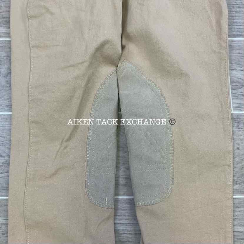 Dublin Knee Patch Jods, Size 14
